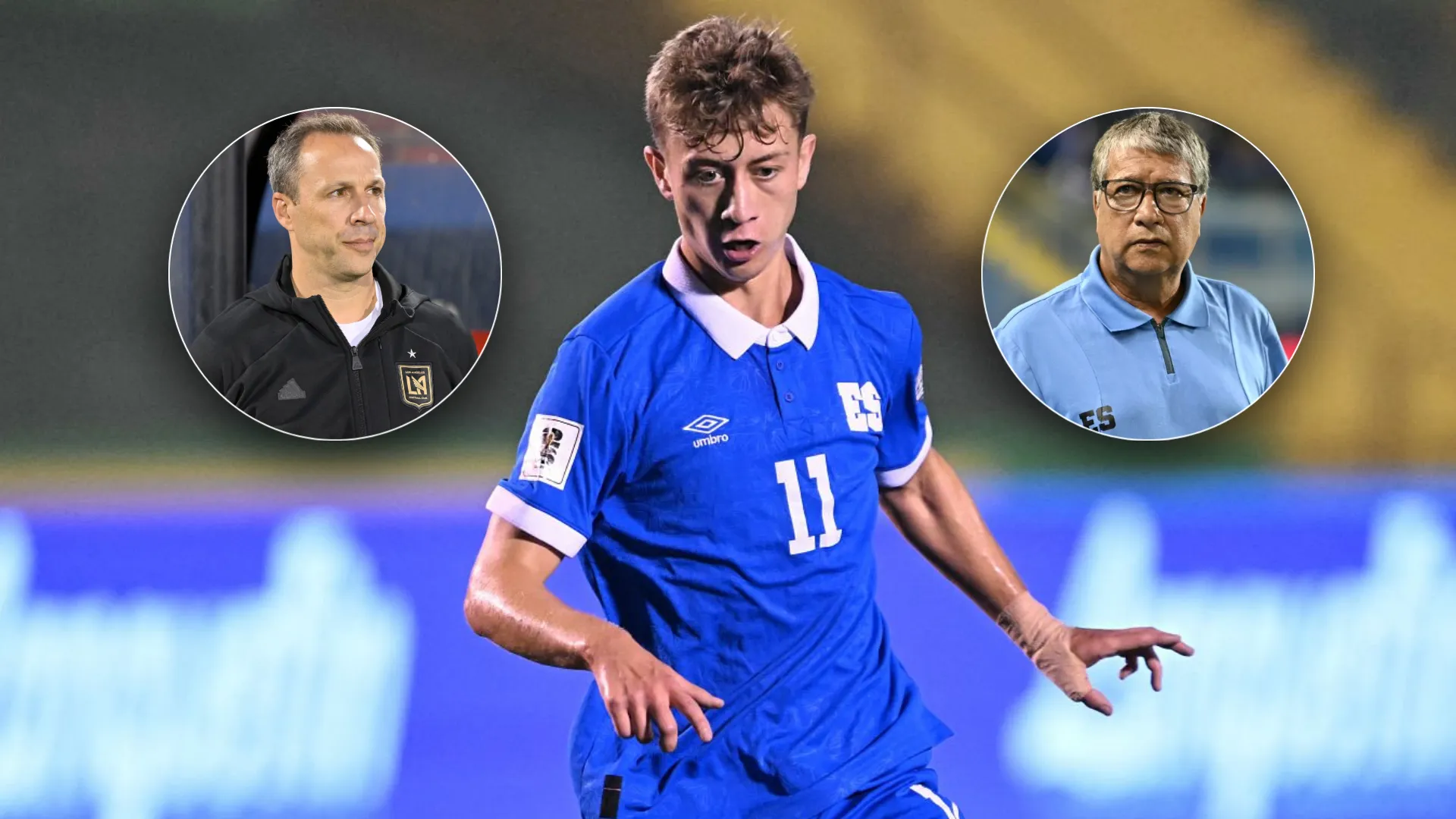 Dardo contra Bolillo Gómez: el DT de LAFC no se guardó nada sobre la convocatoria de Nathan Ordaz a El Salvador