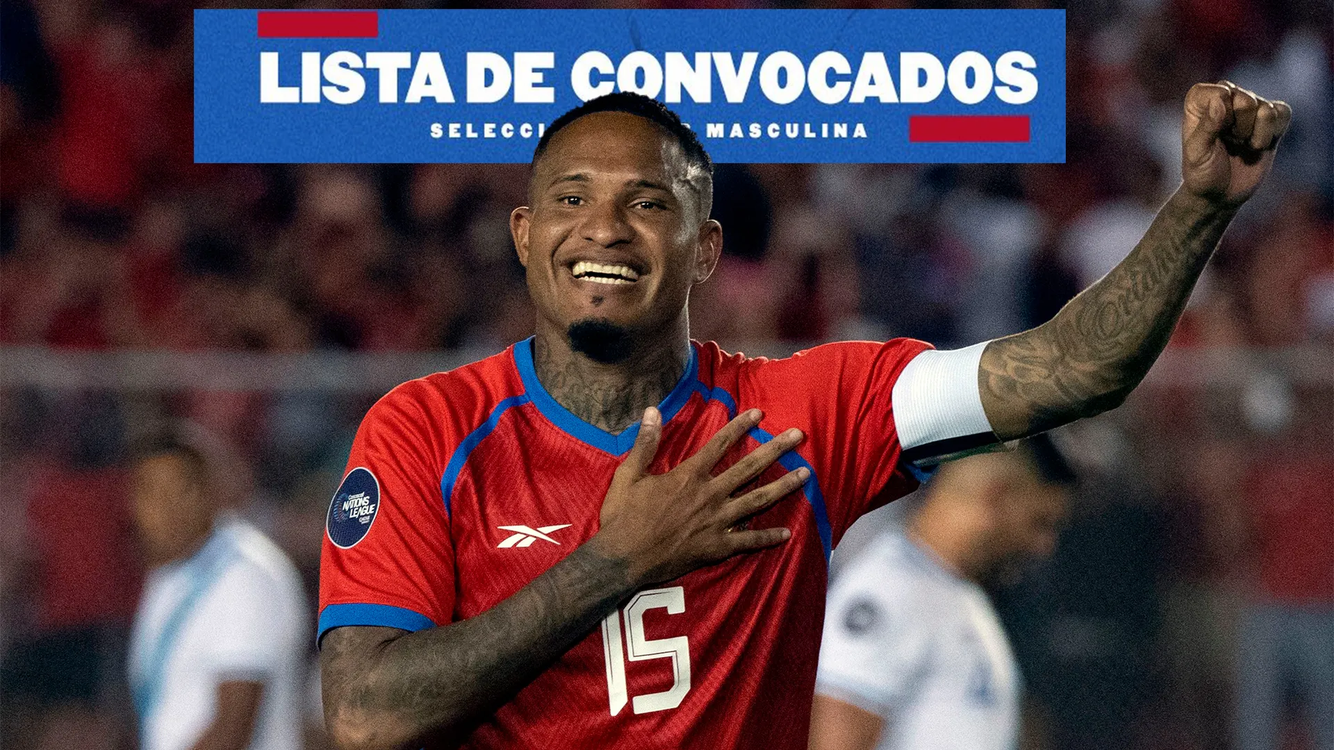 Panamá anuncia su convocatoria para enfrentar a Costa Rica en la Liga de Naciones
