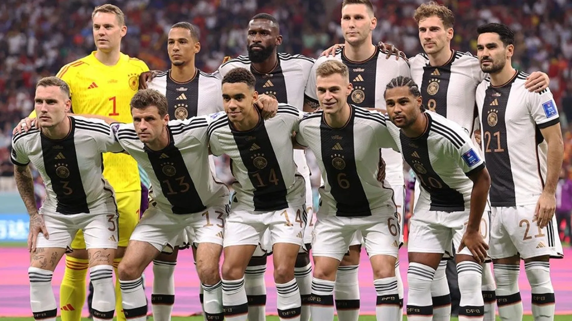 Alemania recibe una sanción por parte de la FIFA