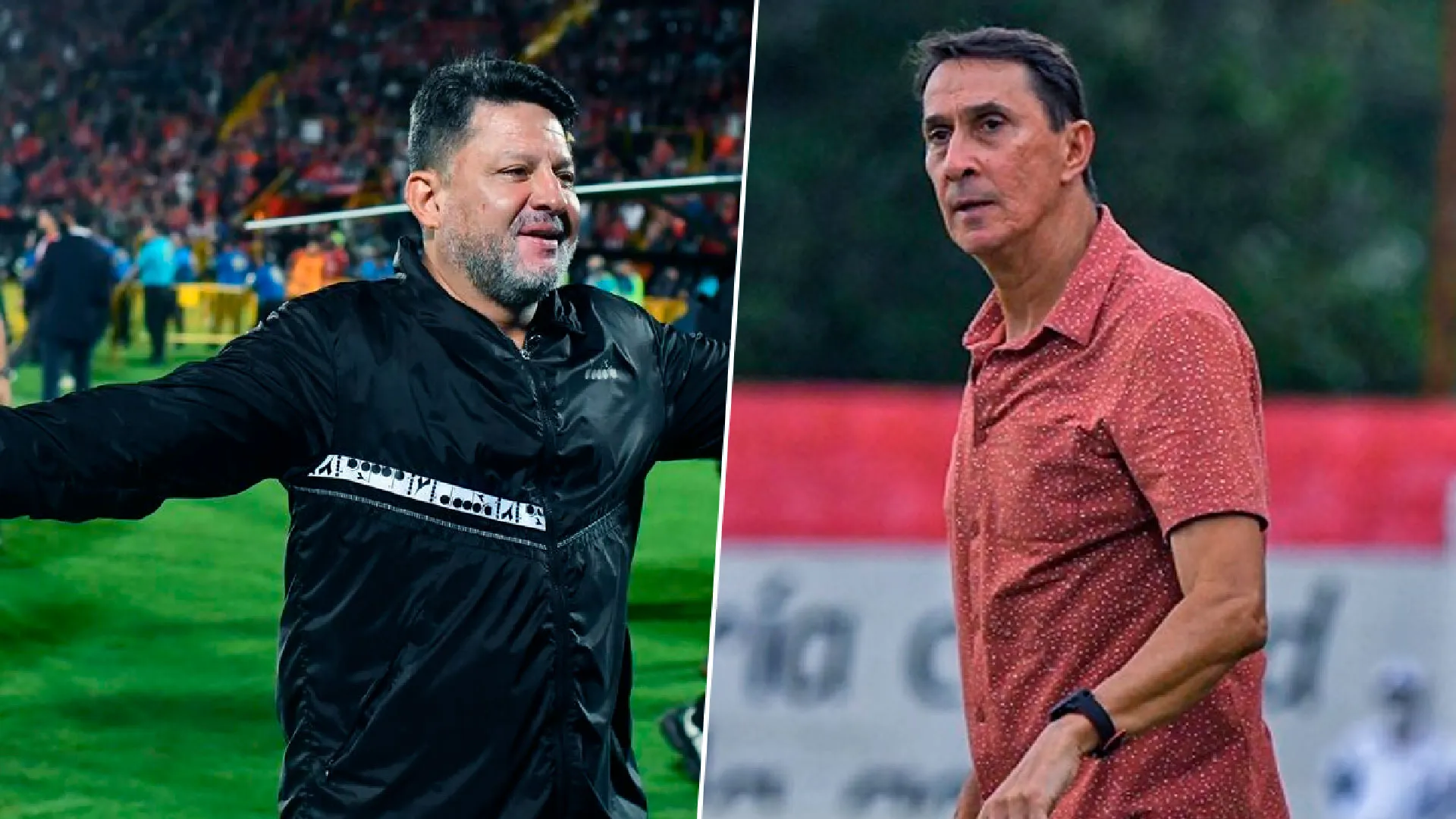 Jafet Soto le apunta directamente a Guimaraes.