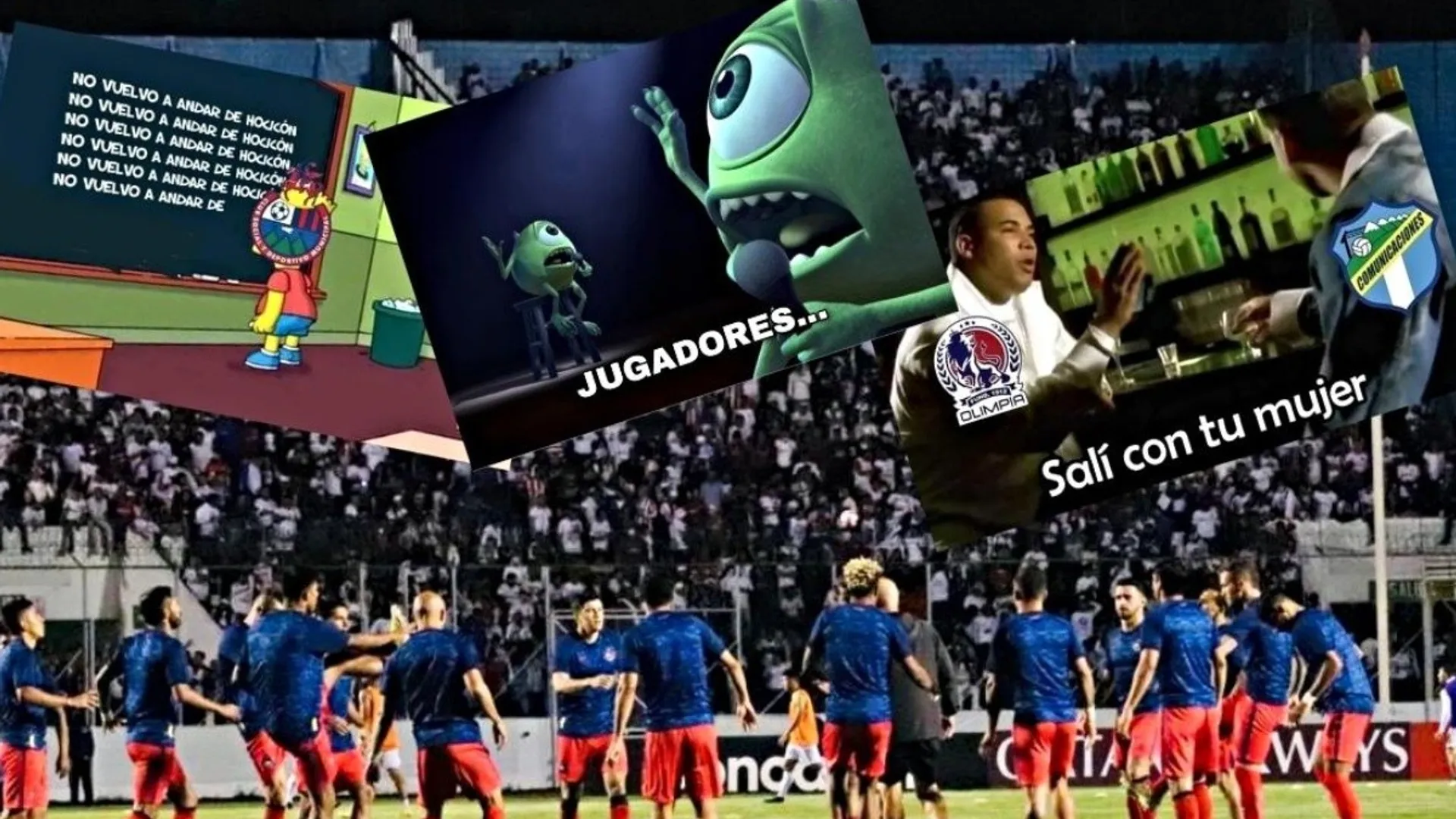 Los memes no perdonaron a Municipal en las redes tras ser eliminado en Liga Concacaf