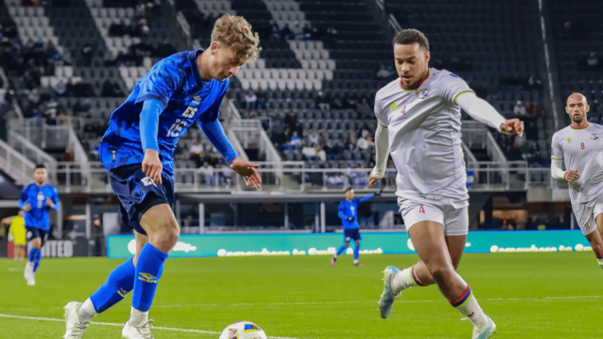 Nathan Ordaz dejó en duda que siga jugando para la Selección de El Salvador