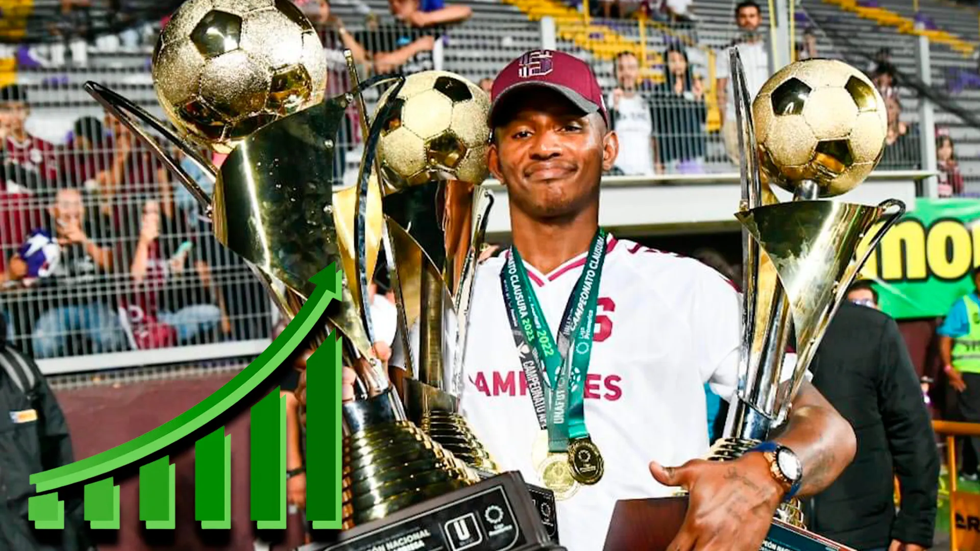 El valor de Fidel Escobar cambió tras su buen torneo con Saprissa
