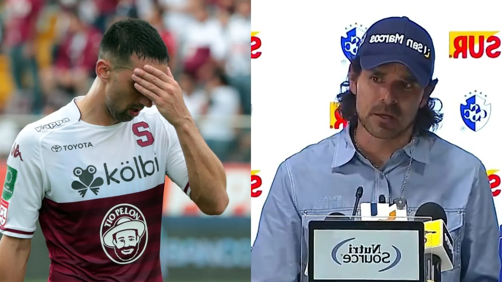 Indignado: DT de Cartaginés cuenta qué fue lo que hizo Mariano Torres para irse expulsado