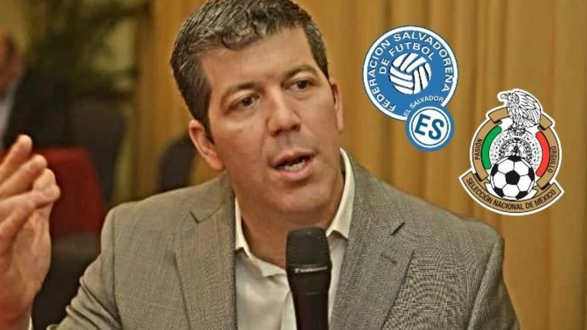 La crítica de Fernando Palomo tras el partido de El Salvador contra México