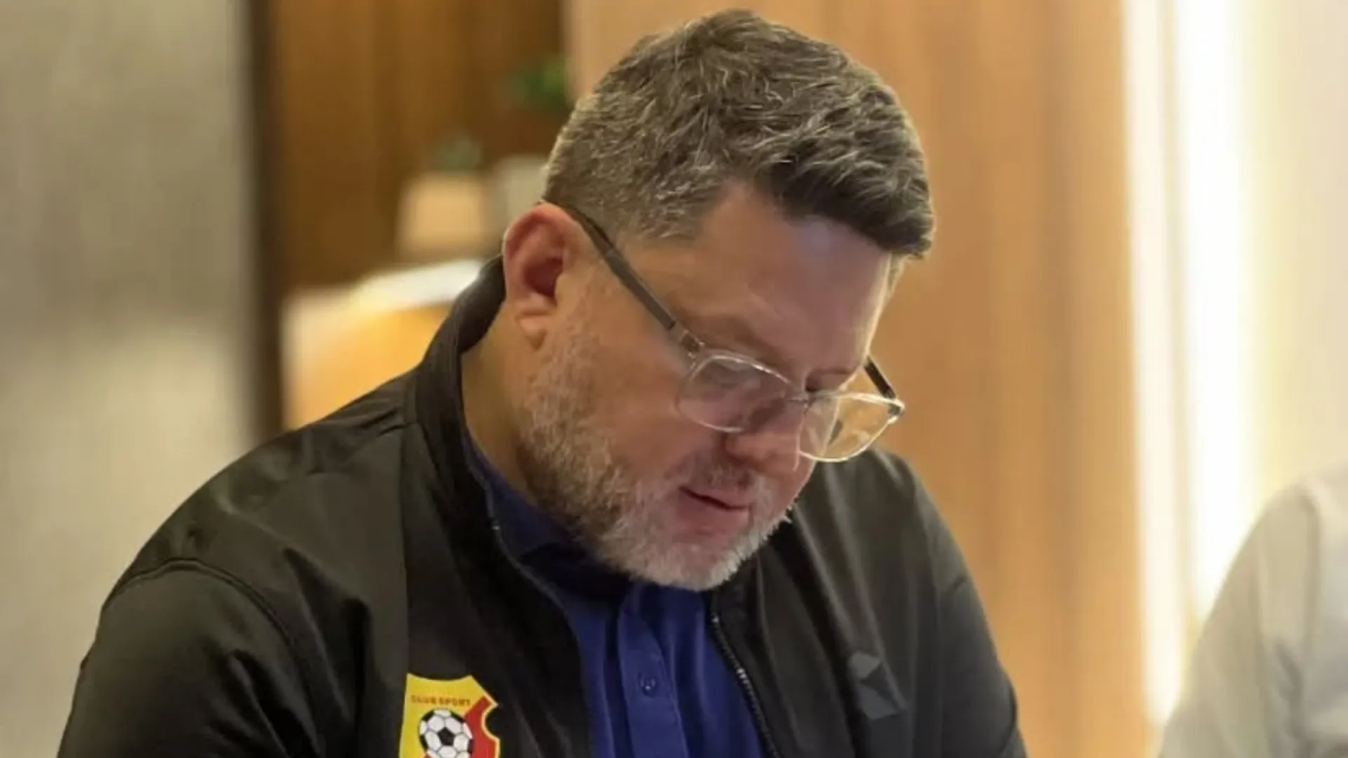 Jafet Soto habló con un DT.