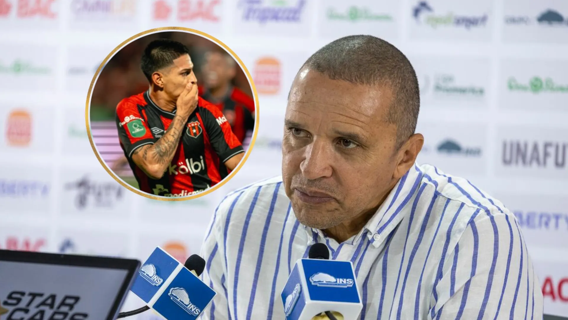 Erick Lonnis habló sin filtro sobre Alejandro Bran y le marcó a Alajuelense lo que debe hacer: “Quiero ser realista”