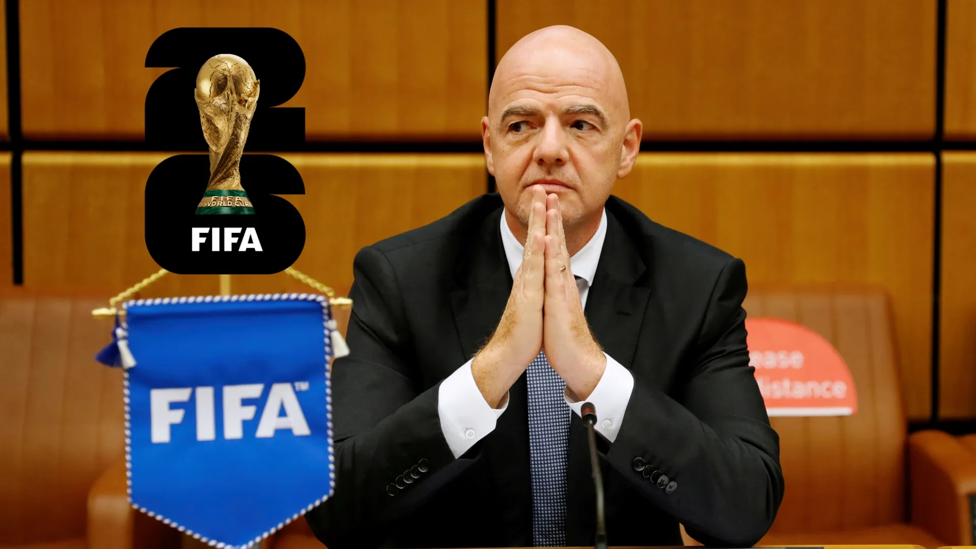 Toda Centroamérica en vilo por el último anuncio de la FIFA sobre Irán para el Mundial 2026: "Mantiene contacto"