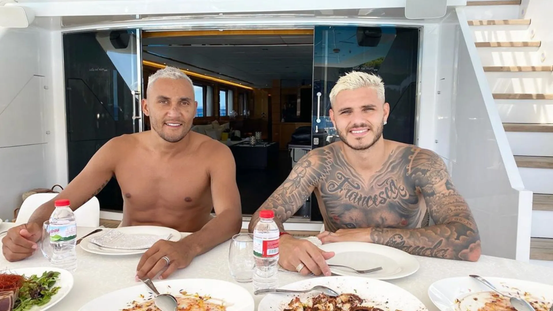 Keylor Navas es muy amigo de Mauro Icardi.