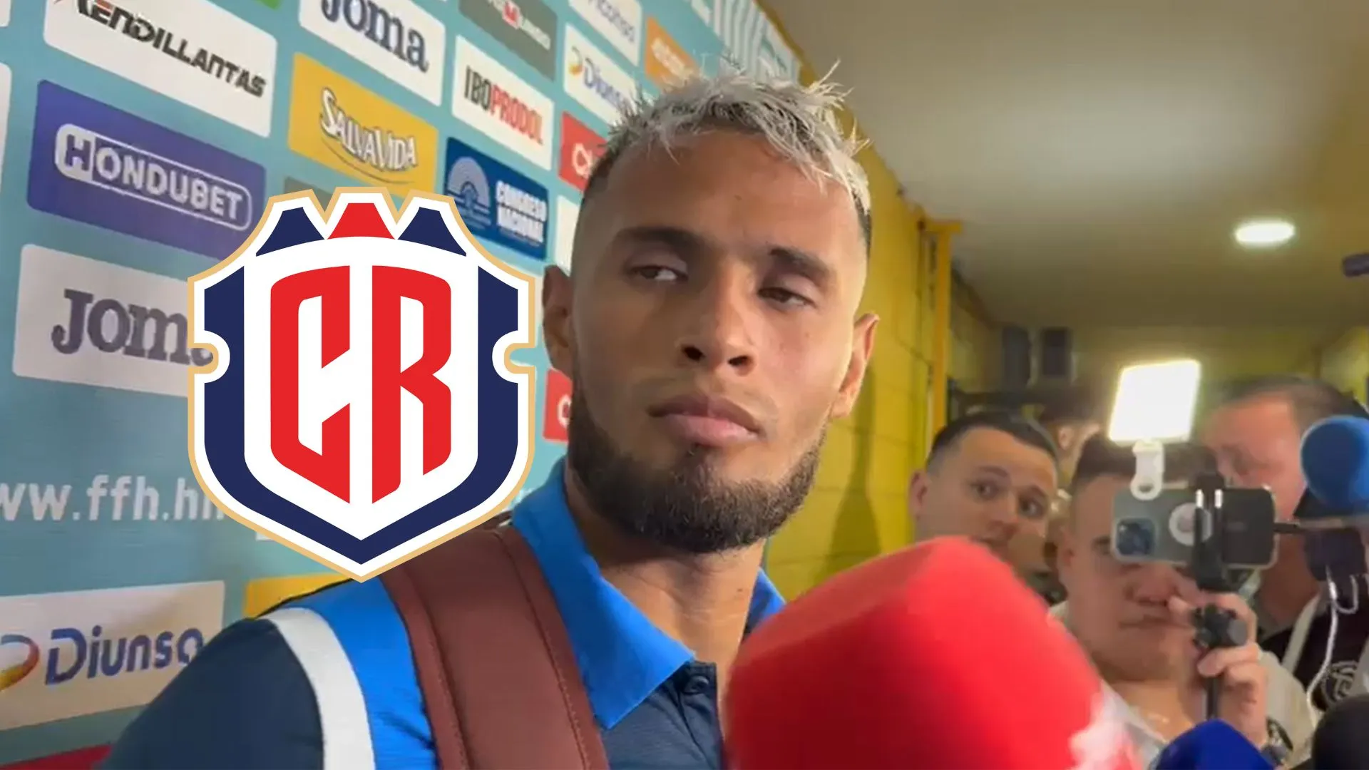 Golpe a Costa Rica: el mensaje de Alex López que celebra Honduras mientras se juega la clasificación al Mundial 2026