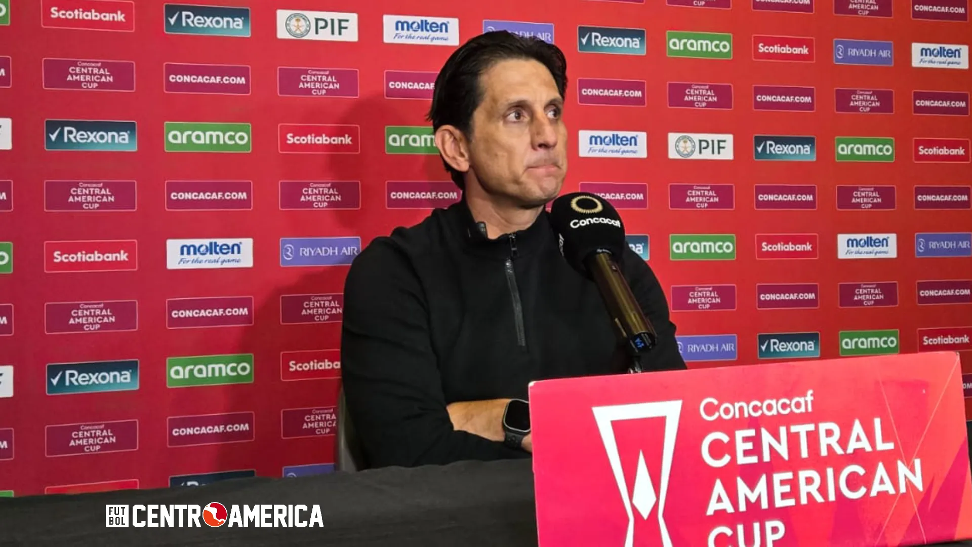 Ronald González fue autocrítico con el empate de Comunicaciones vs Saprissa