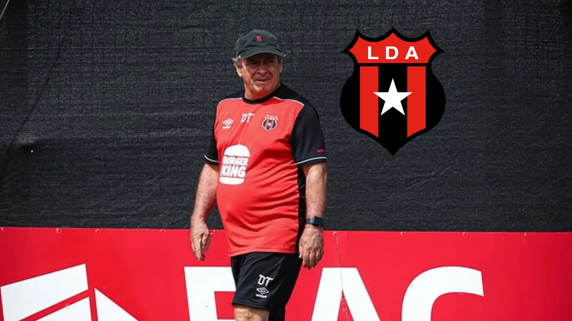Ya está en el CAR: Machillo Ramírez celebra la llegada del refuerzo más esperado en la pretemporada de Alajuelense