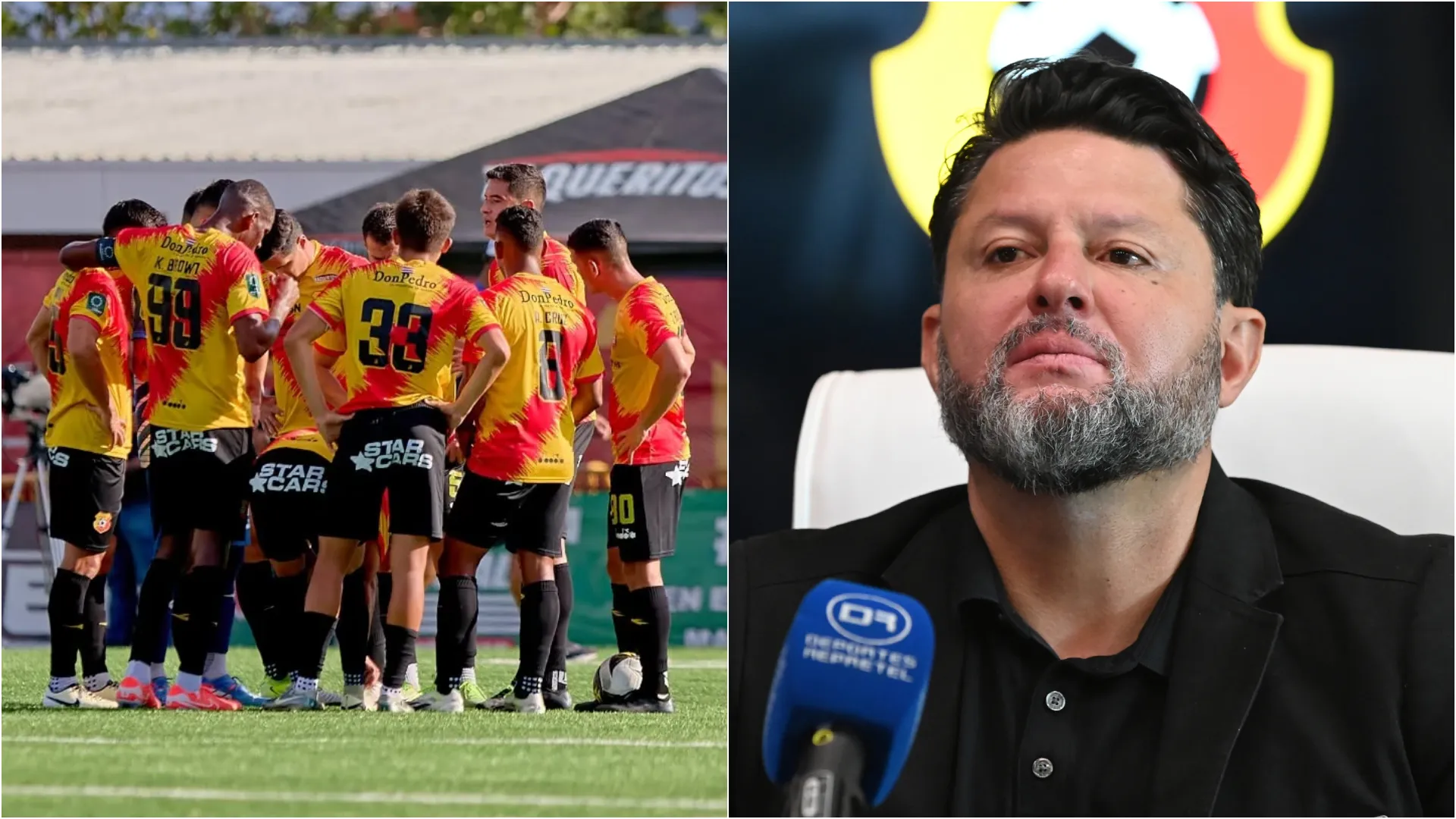 Sanción y quita de puntos: Herediano se expone a un duro castigo que tiene en vilo a Jafet Soto