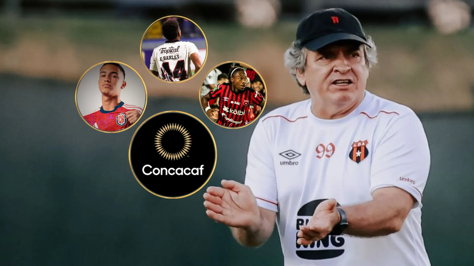 Machillo Ramírez sorprendido: tres joyas de Alajuelense se meten en el radar de Concacaf de la forma menos esperada