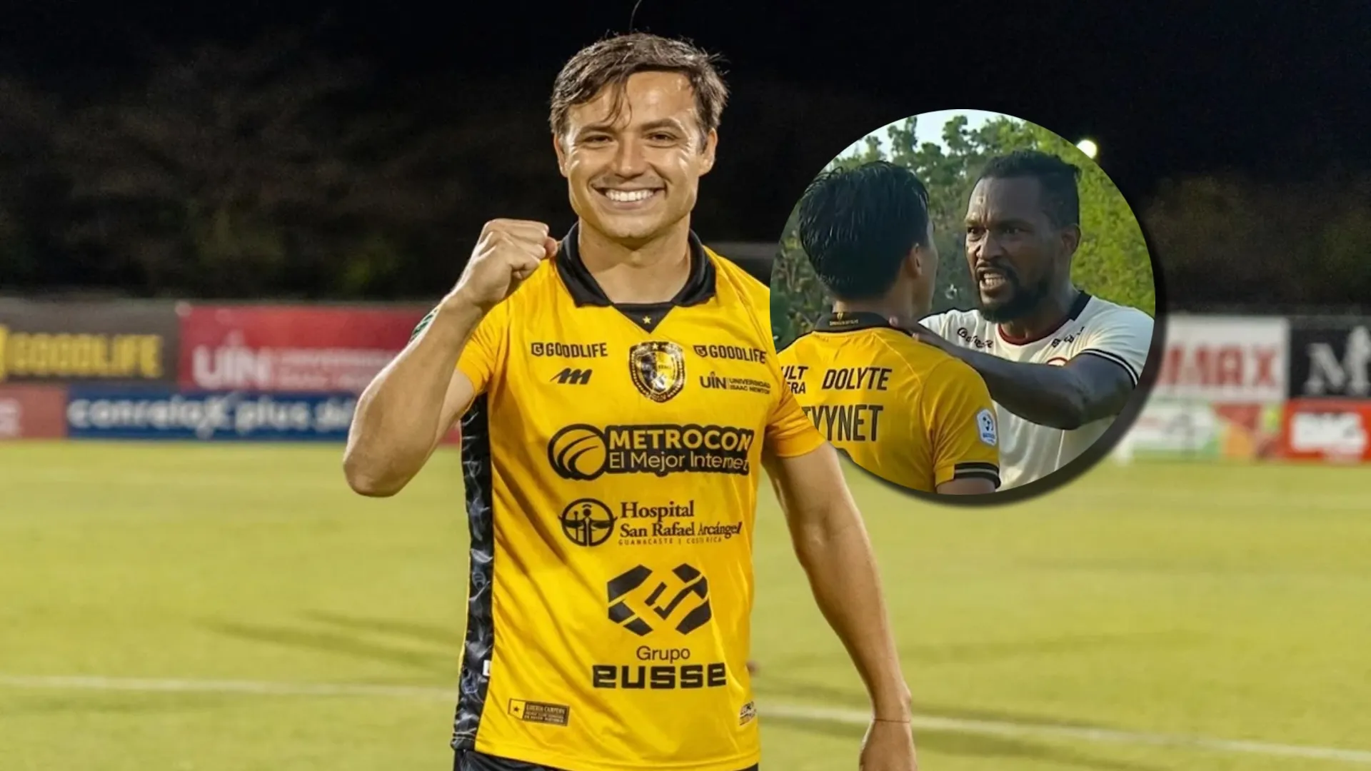 Cubo Torres contó su relación con Waston.