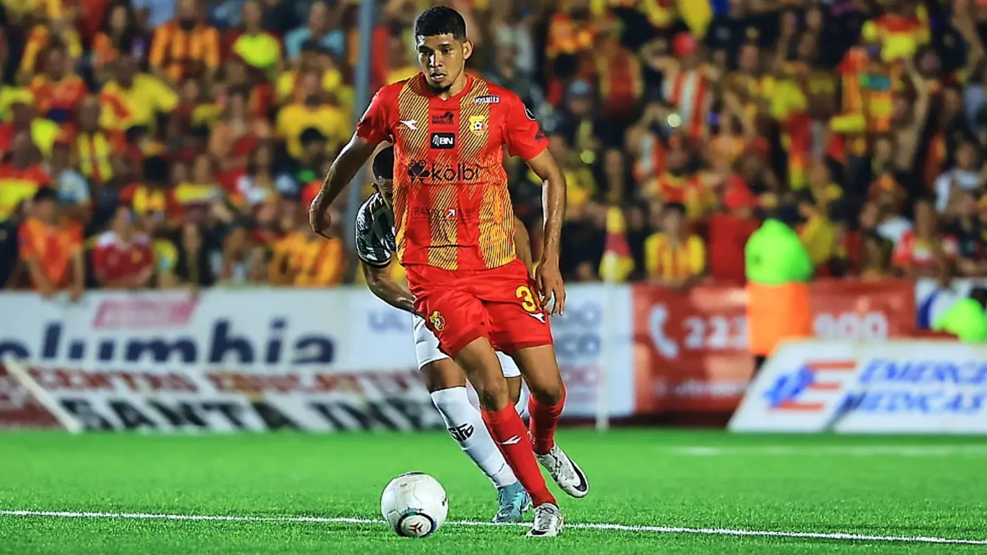 Jugador de Herediano integra el once ideal de los octavos de final de la Concachampions