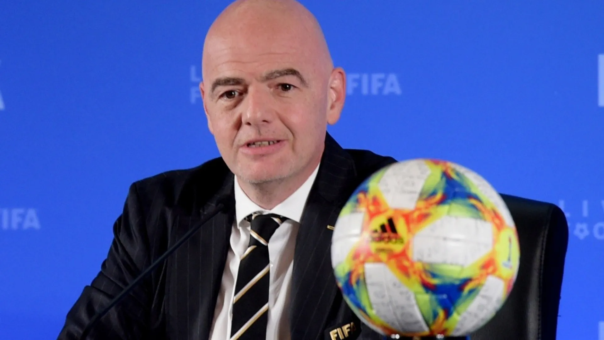 Presidente de la FIFA visitará dos paises de Centroamérica