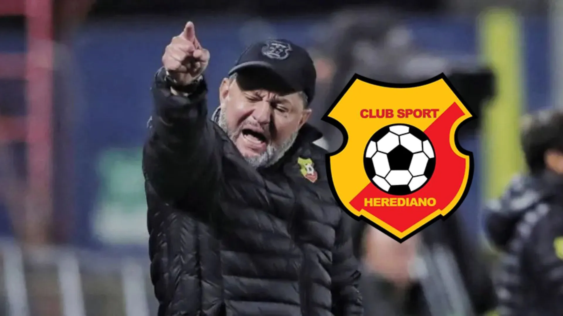 La peor noticia para Jafet Soto: Herediano pierde una figura para la recta final del Apertura 2024