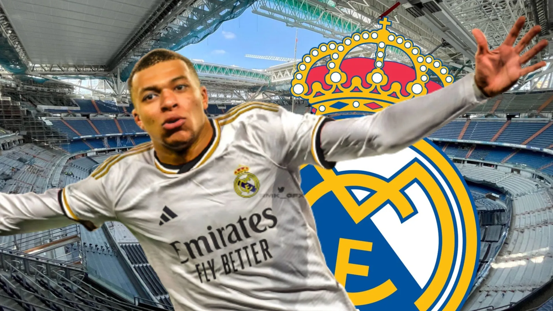 Kylian Mbappé se olvida una vez más del Real Madrid y pone su mira en esta liga
