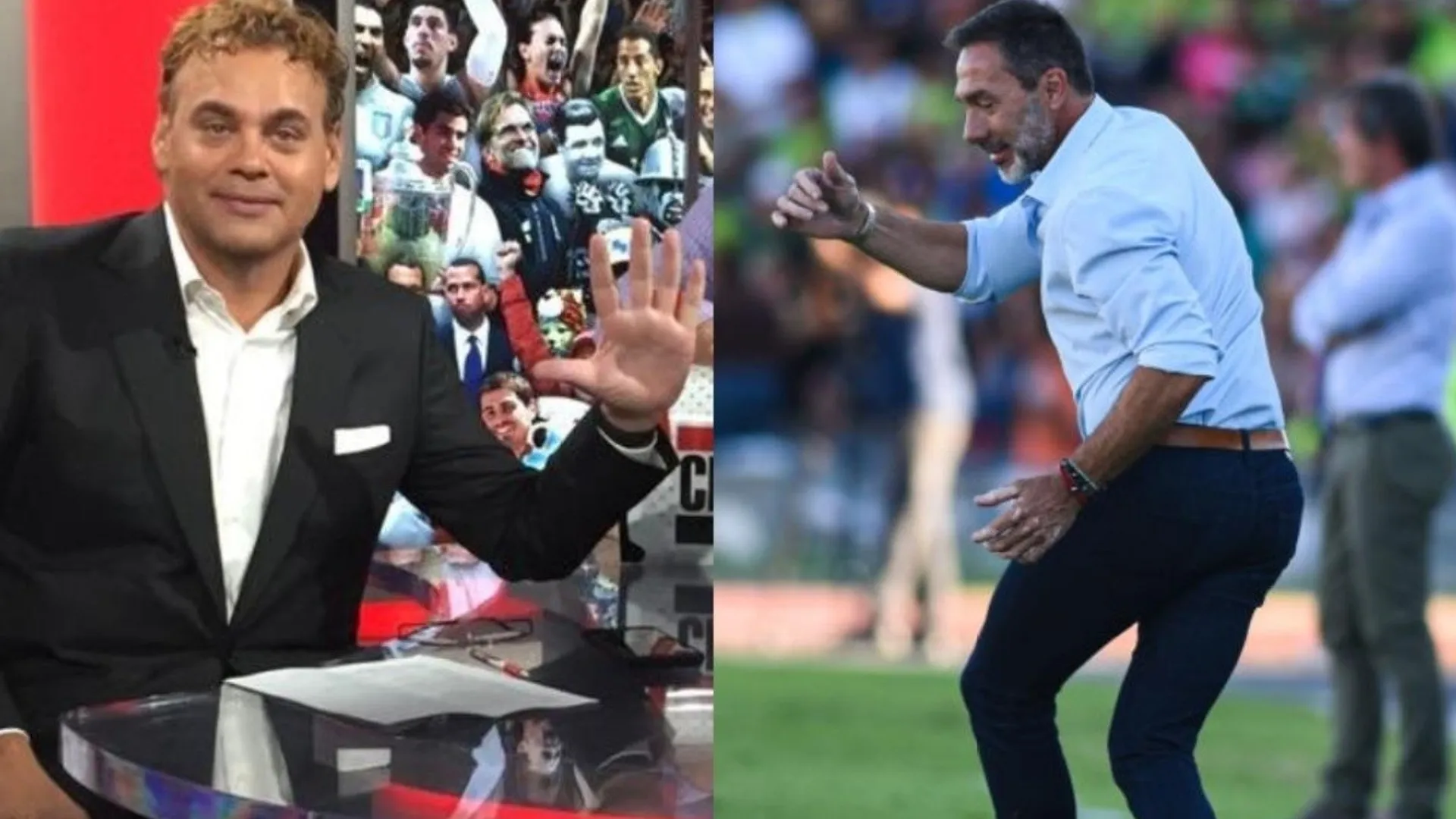 David Faitelson goza con la salida de Gustavo Matosas del Atlético San Luis