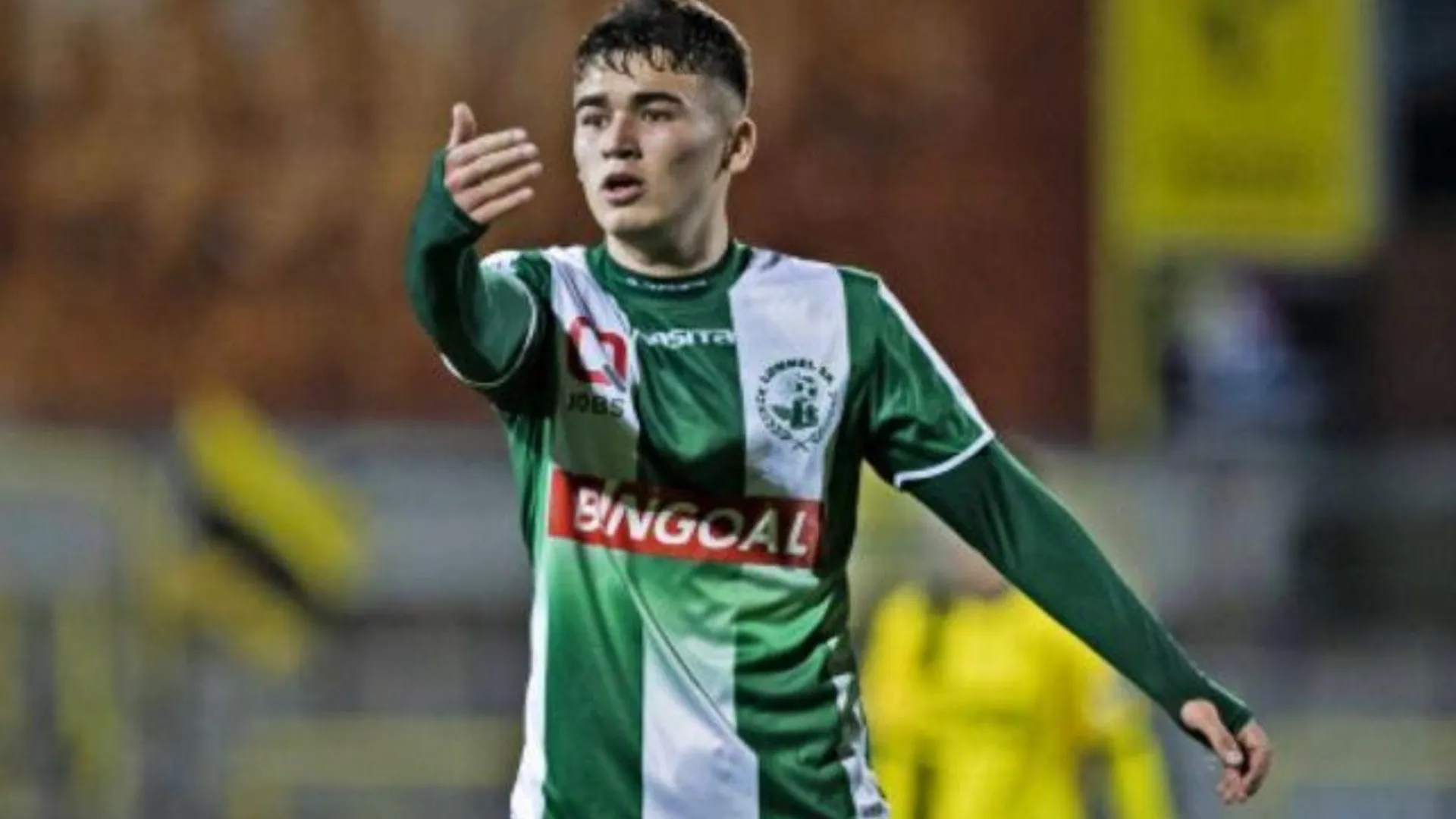 Manfred Ugalde podría tener otro futuro en el fútbol de Europa lejos del Lommel Sk