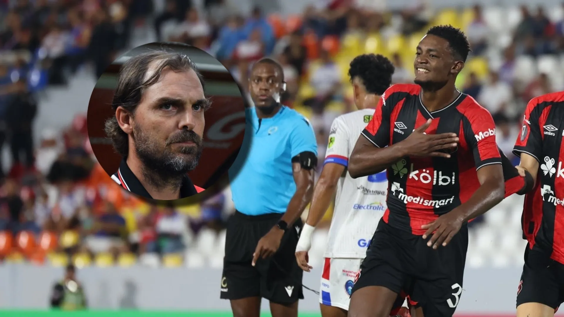 Rashir Parkins contó como fue jugar en la etapa de Carevic.