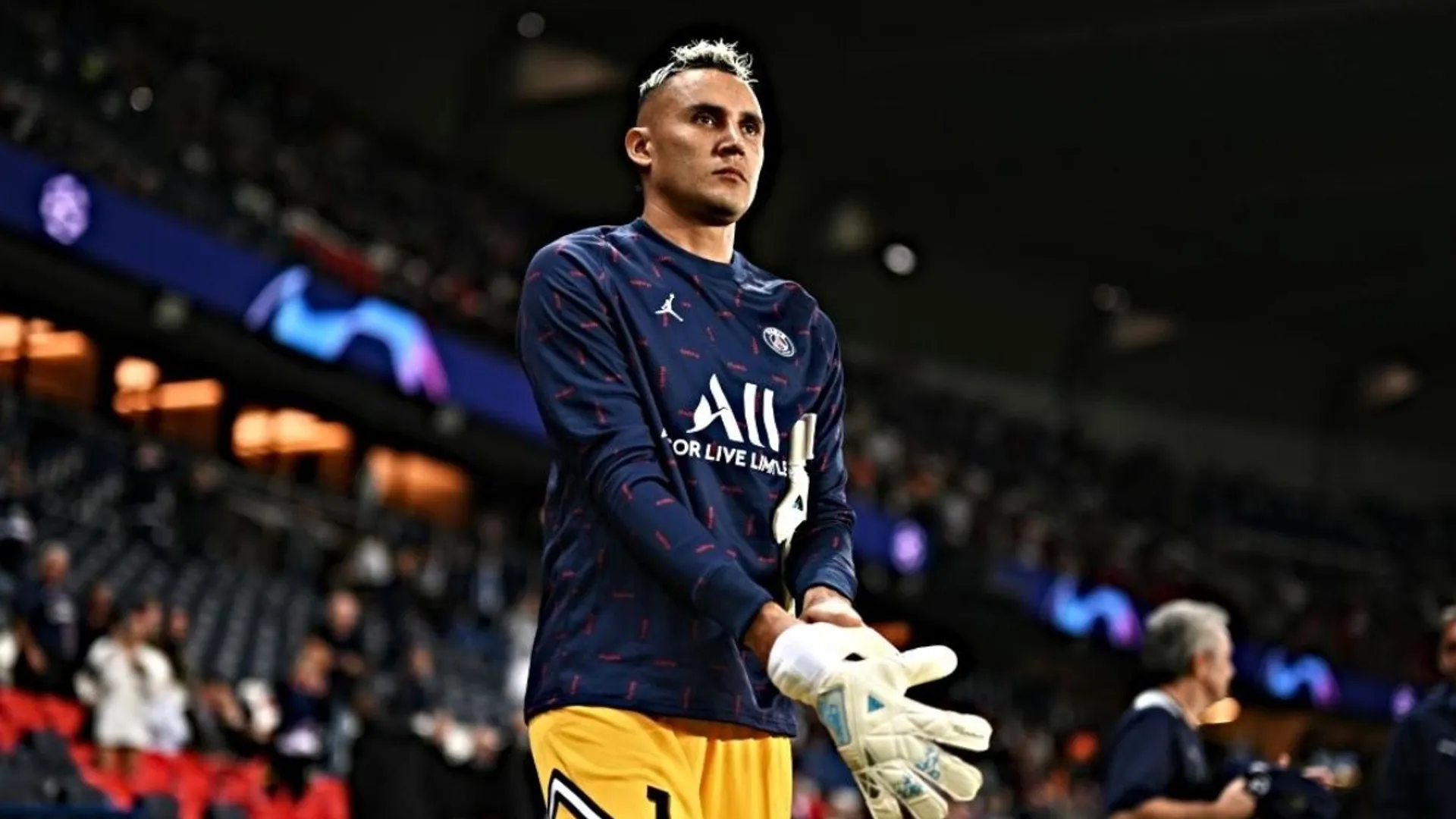 Keylor Navas se recuperó de su lesión y apunta para la Champions con PSG