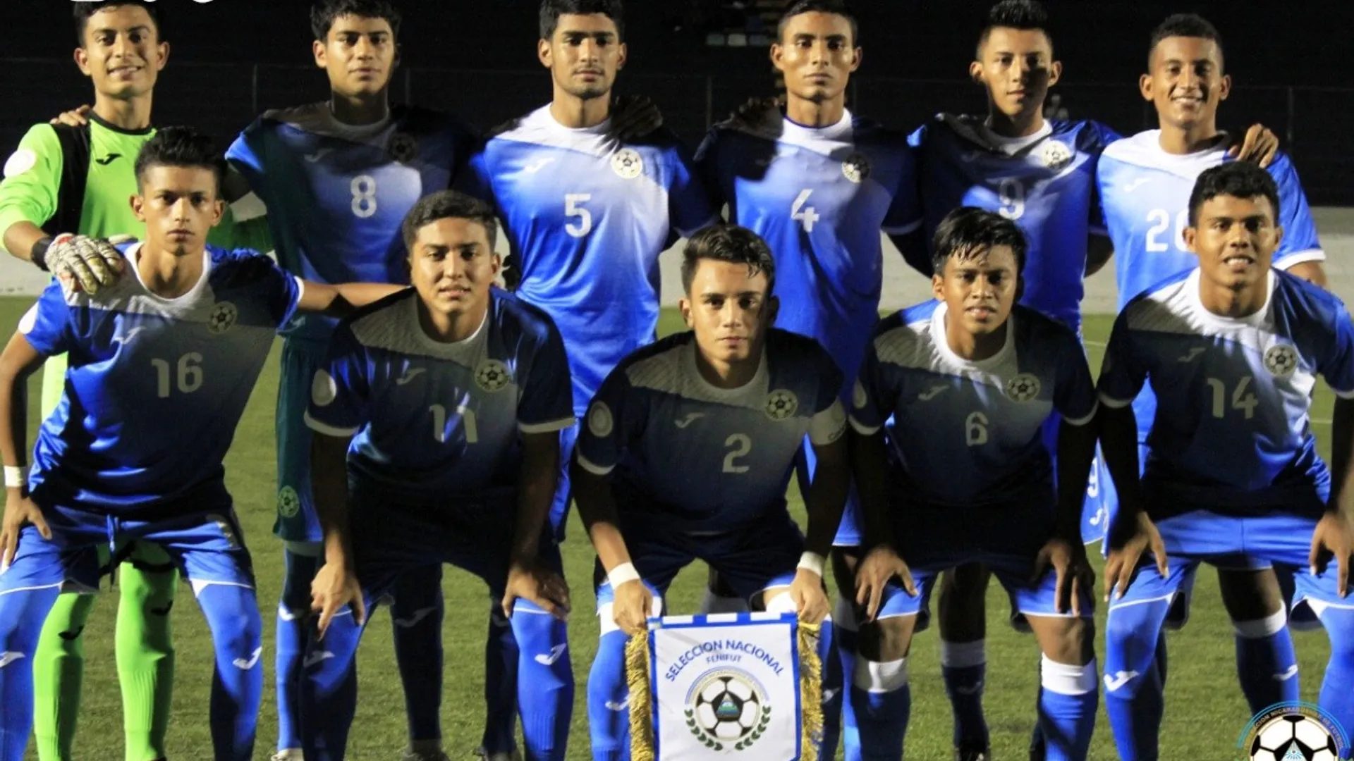 Nicaragua ya tiene grupo en el Campeonato Sub-20 de la Concacaf