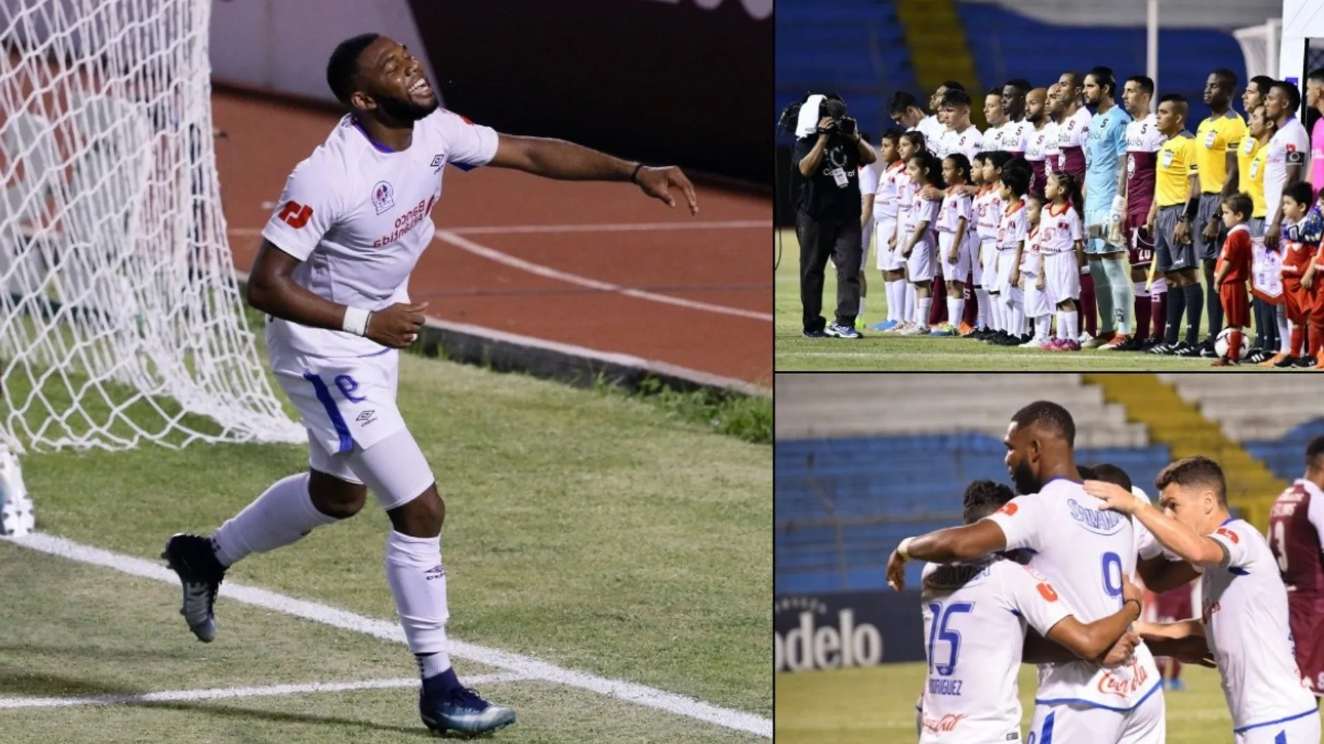 Olimpia derrota a Saprissa y pone un pie en la gran final de la Liga Concacaf