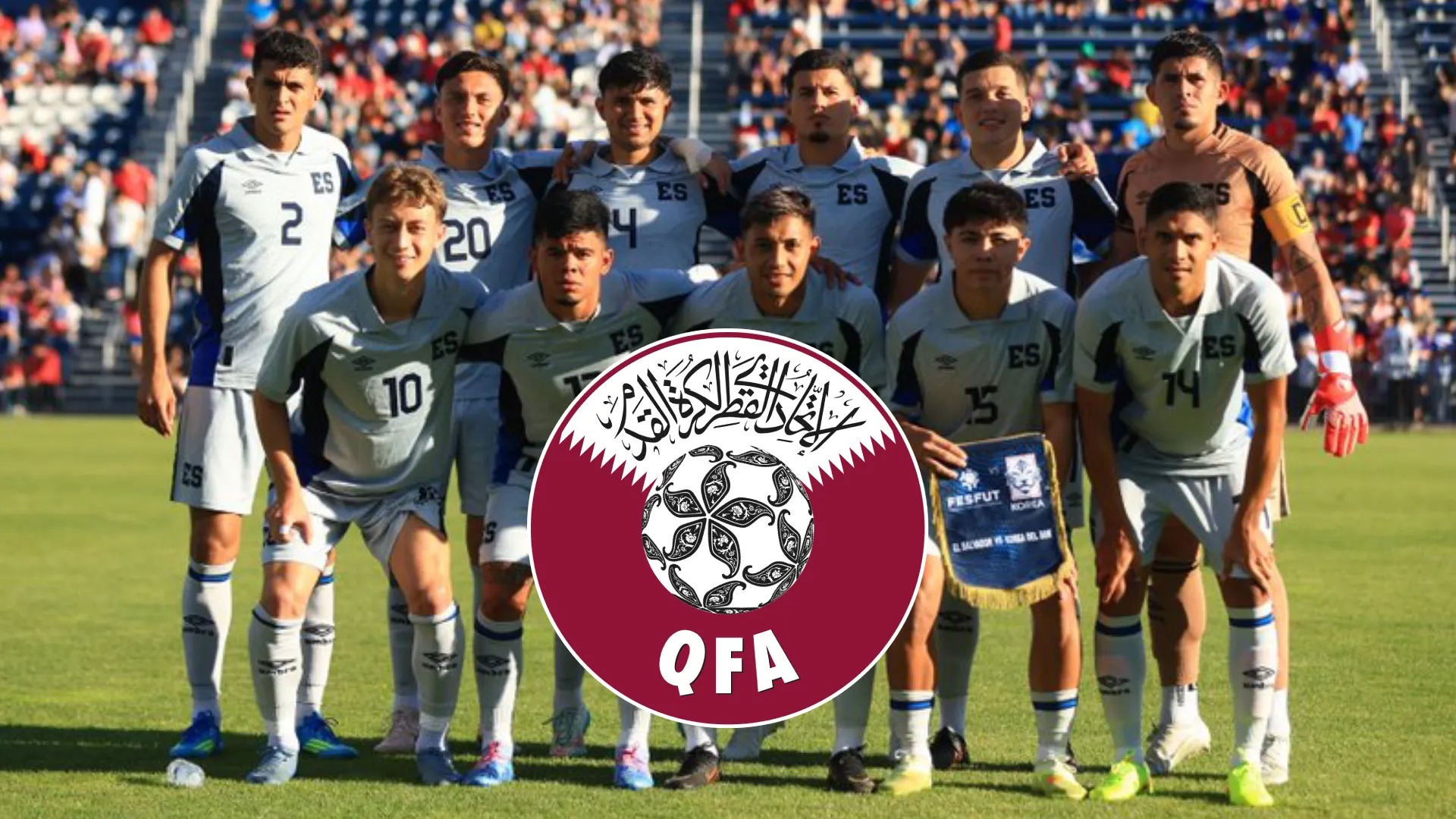 El Salvador vs. Qatar: hora, TV y alineaciones del amistoso internacional que se juega en Estados Unidos