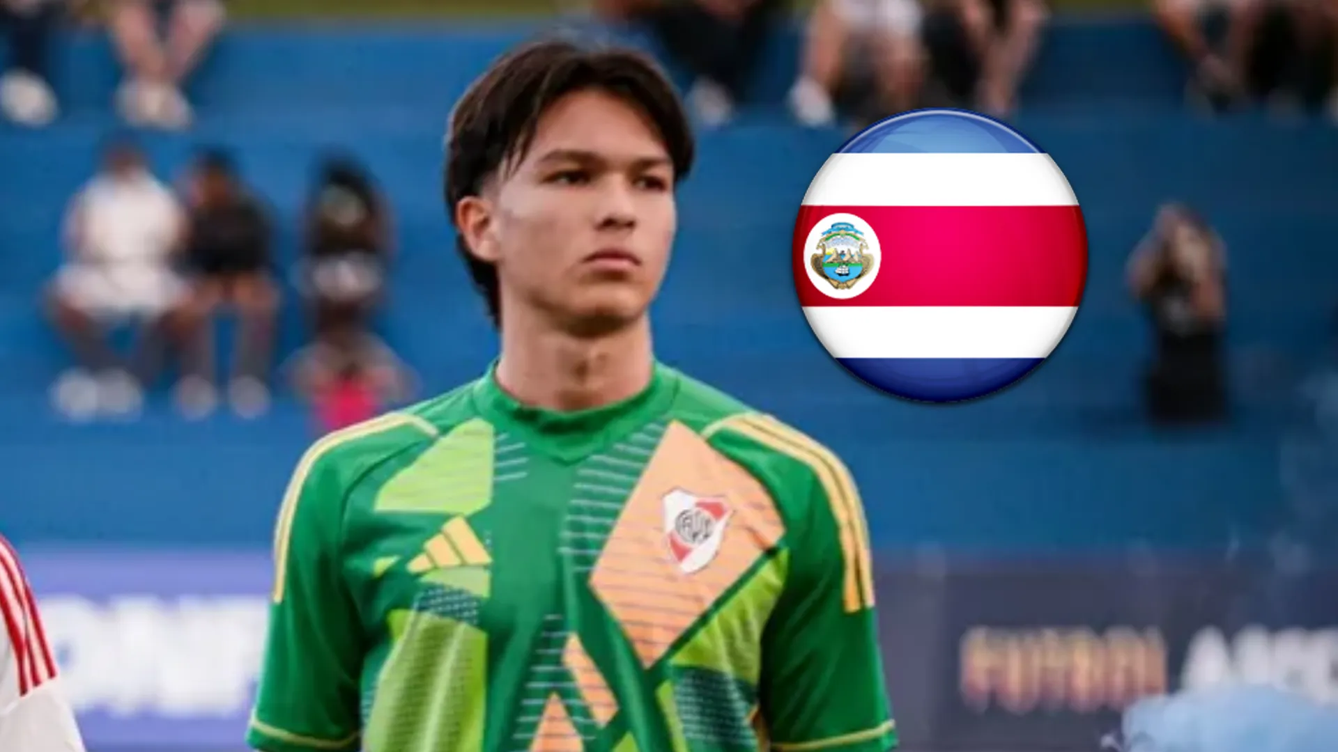 Saúl Durán, cerca de Costa Rica: la joya de River Plate sorprende con un gesto que emociona a los ticos