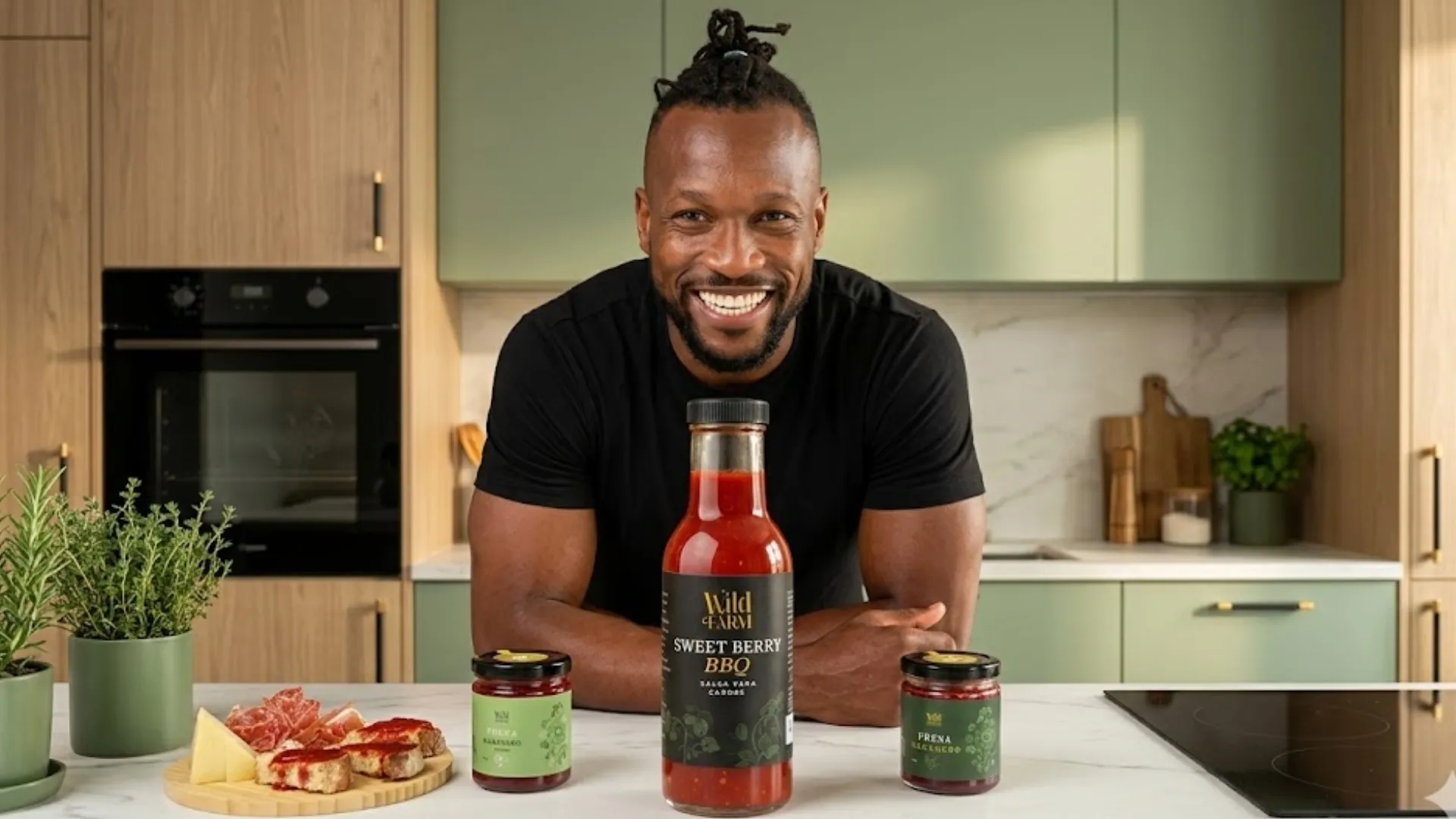 Kendall Waston tiene un nuevo emprendimiento.