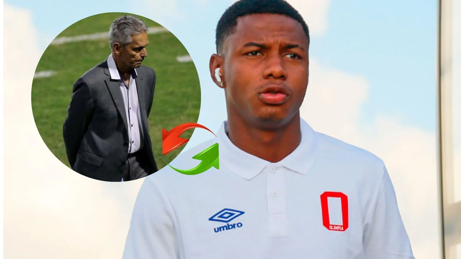 "Es el adecuado": en Olimpia eligen el sustituto de Julián Martínez y Reinaldo Rueda ya lo aprobó