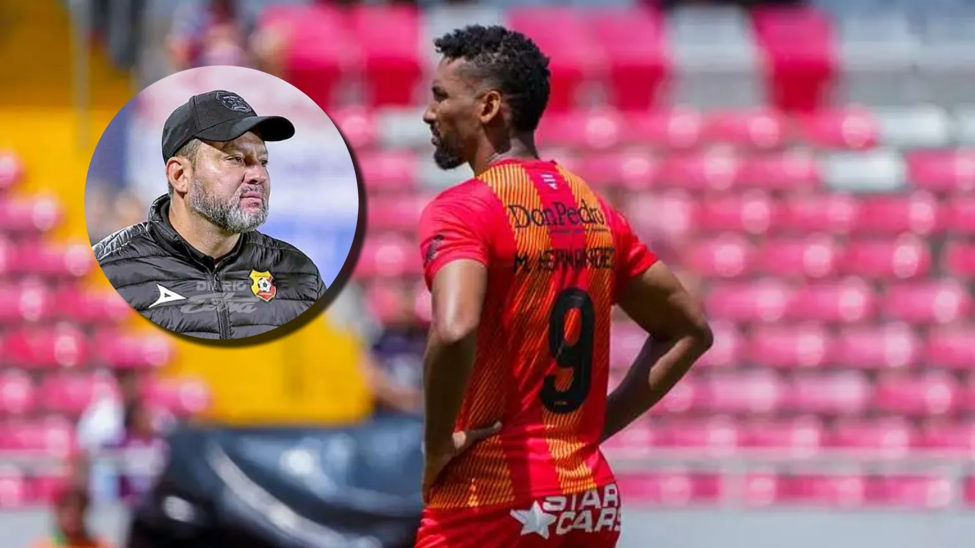 Jafet Soto habló sobre la ausencia de Marcel Hernández en el partido ante San Francisco. (Foto: Teletica)
