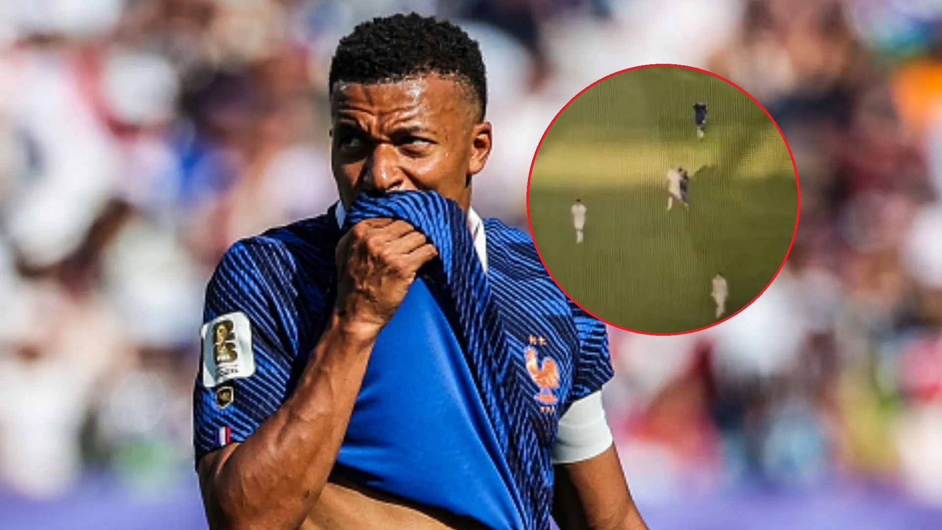¿FIFA puede suspender a Kylian Mbappé? La agresión del francés a un jugador de Paraguay que no se vio y genera polémica en el Mundial 2026