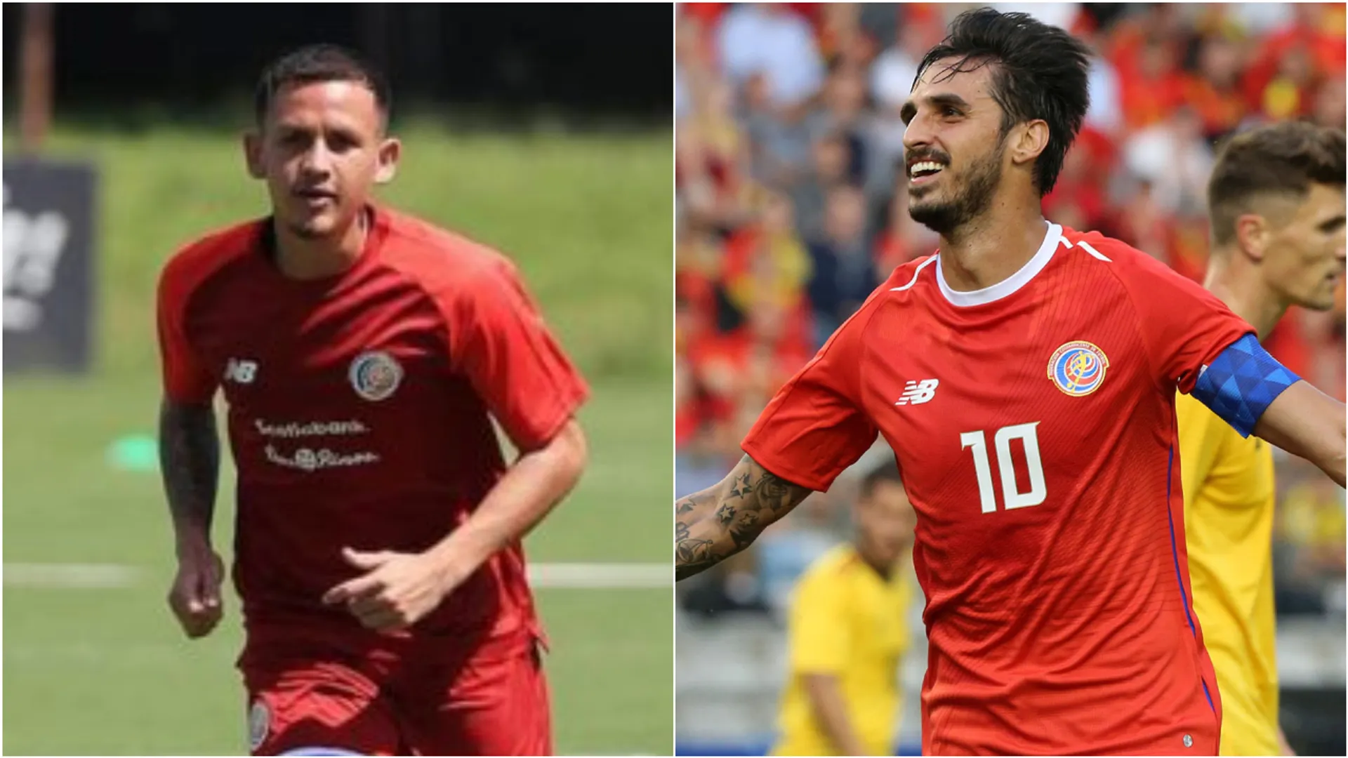 Cristopher Núñez el heredero del 10 de Costa Rica