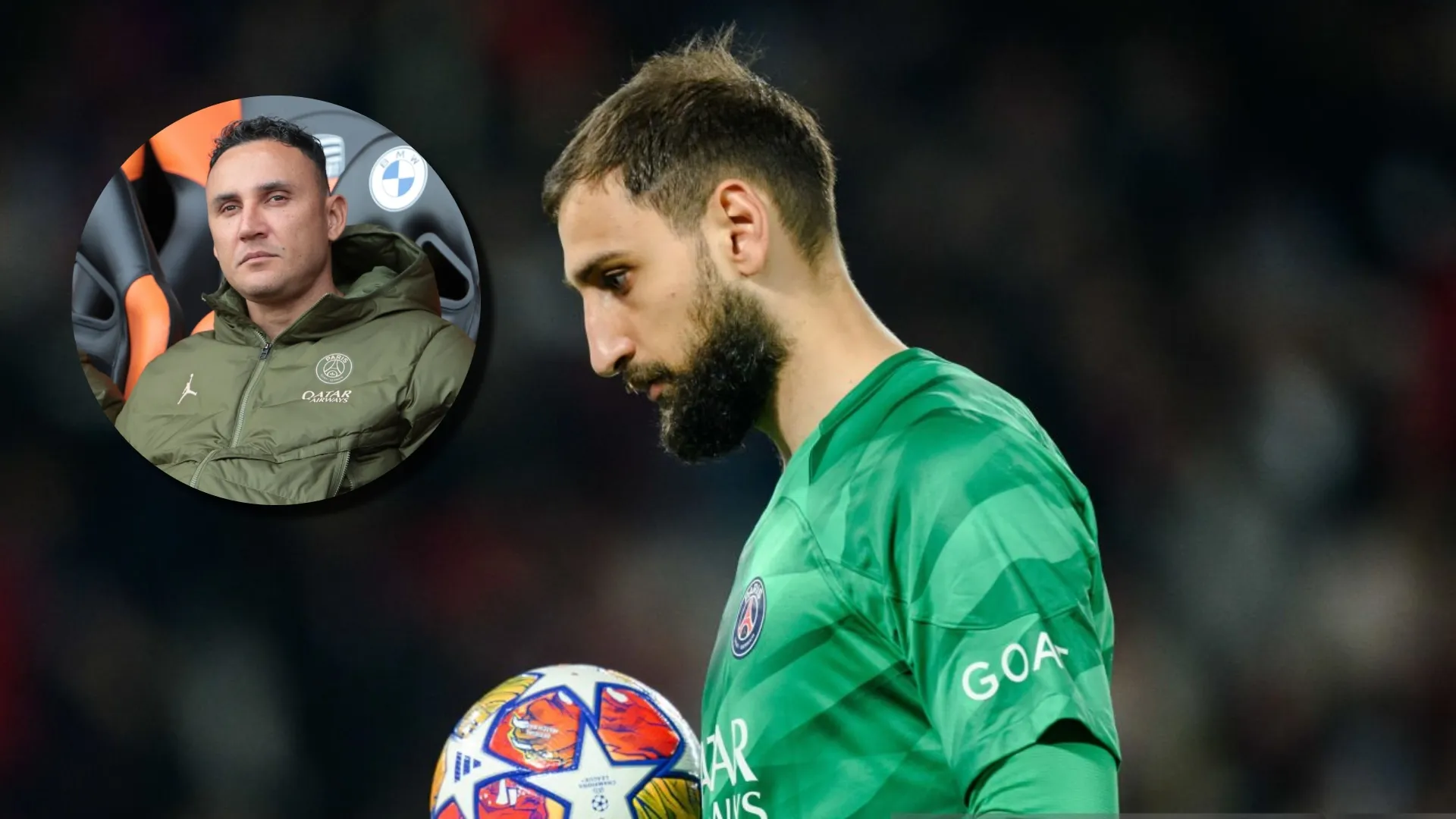 Gianliugi Donnarumma otra vez en el centro de las críticas. (Foto: Getty Images)