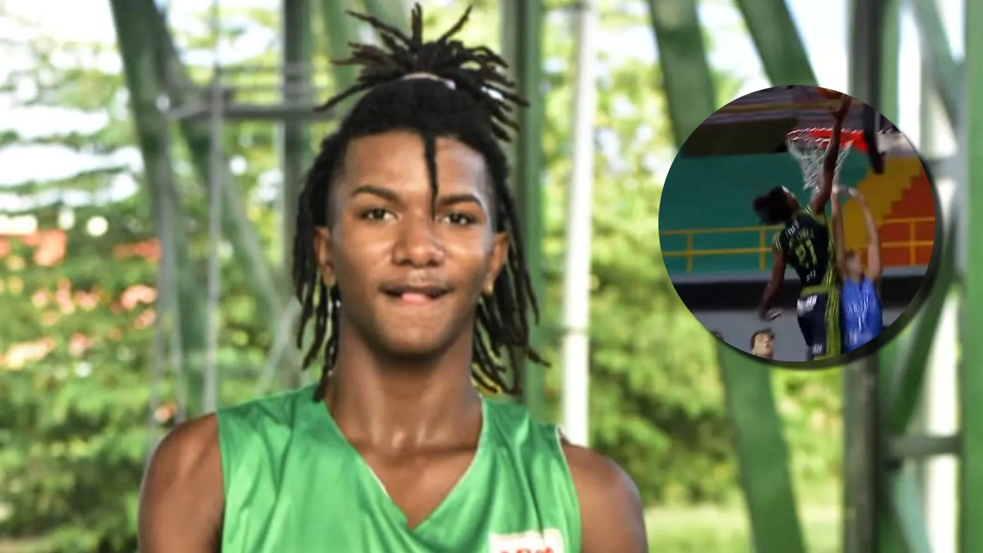 Jeyland Mitchell fue un gran jugador de básquet.