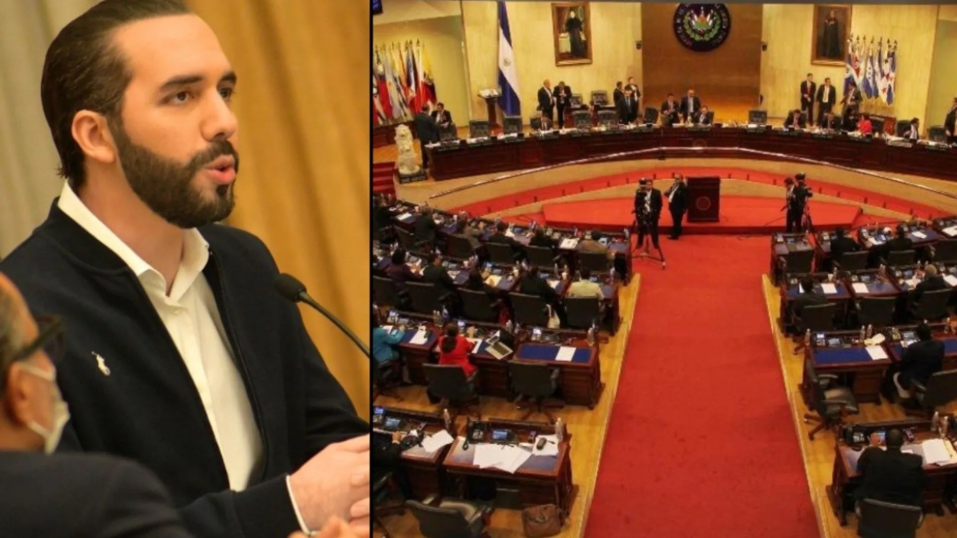 Sospecha de COVID-19 en congreso salvadoreño: Bukele sugiere auto-aislamiento