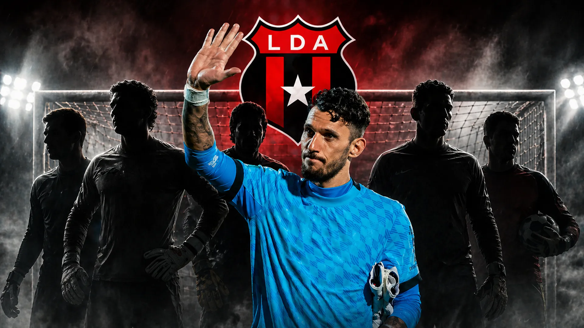 ¿Entra Washington Ortega en el top? Los 10 mejores porteros de la historia de Alajuelense