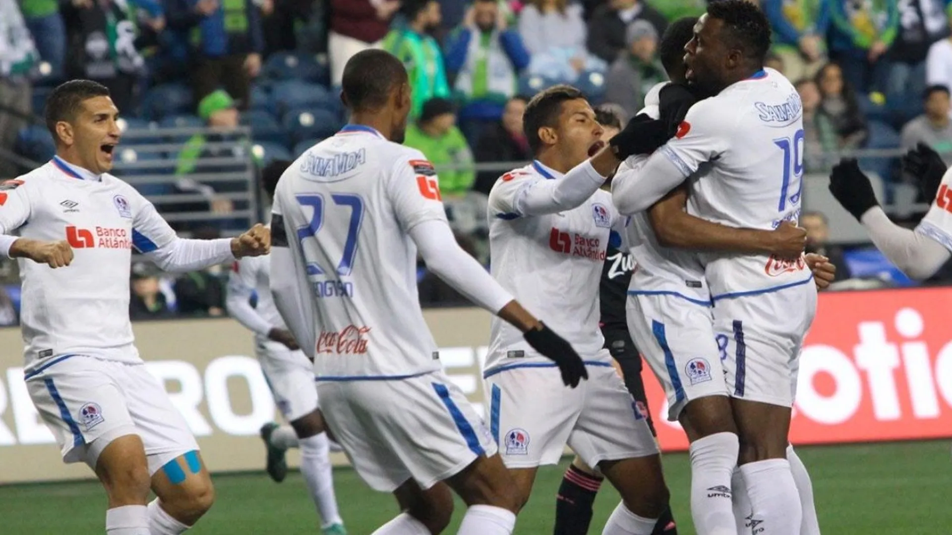 ¡Batacazo! Olimpia elimina a Seattle Sounders por penales