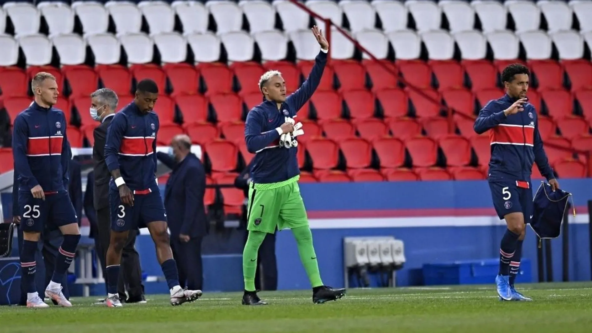 Medios internacionales reprocharon a Keylor Navas su error ante el Manchester City por Champions