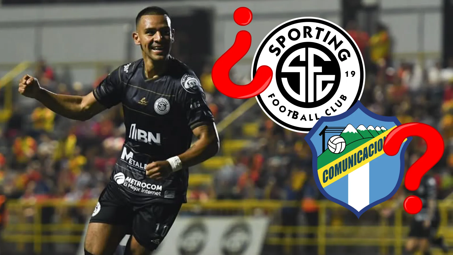 ¡Atentos en Sporting CR! Alejandro Reyes inicia pláticas: ¿Se ilusiona Comunicaciones de Guatemala?
