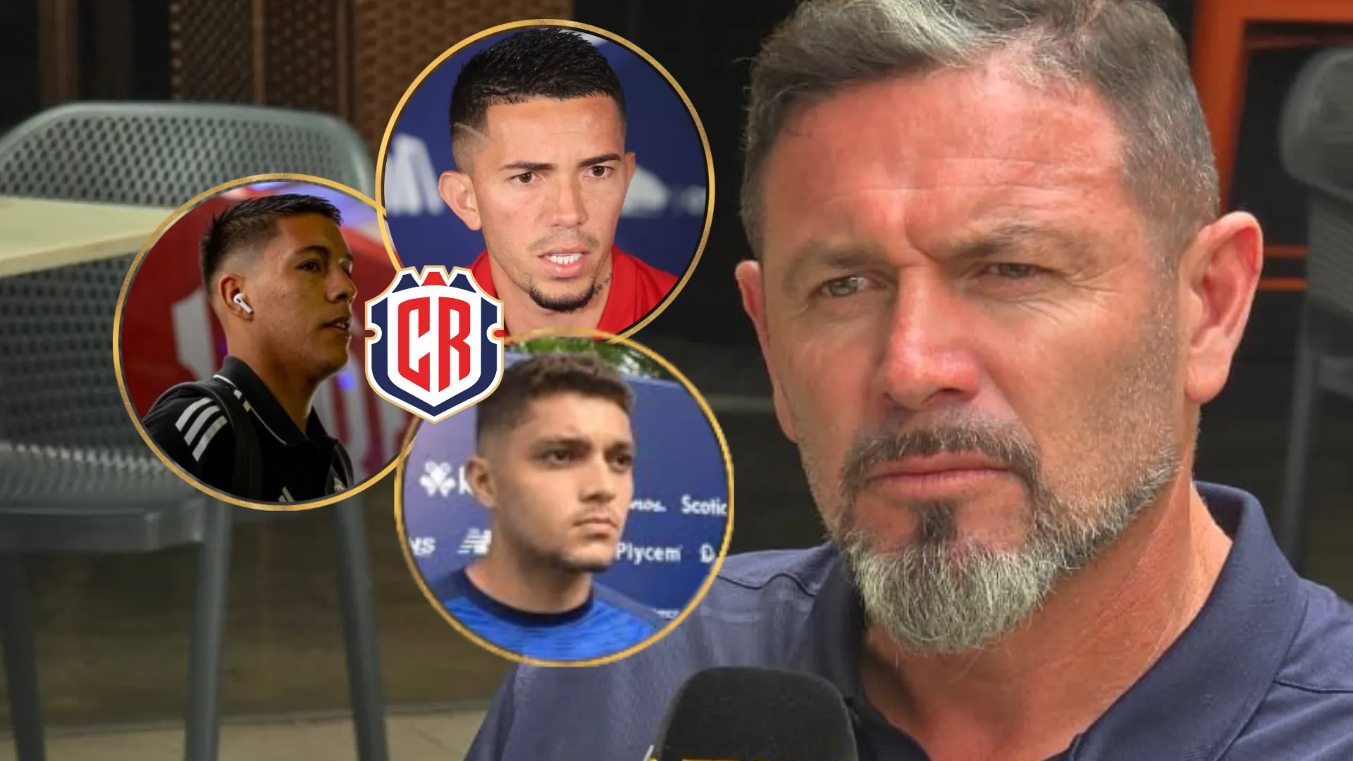 "No da una bola bien": Rolando Fonseca aplasta a Orlando Galo, Jefferson Brenes y Guillermo Villalobos tras la humillación de La Sele