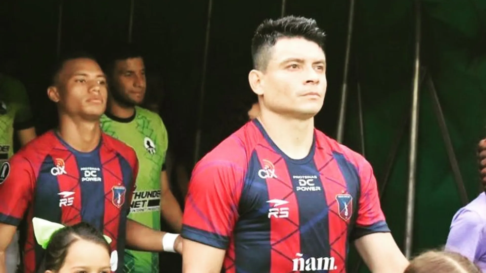 "El sacrificio no va a faltar": Robin Betancourth habló de su primera experiencia como legionario