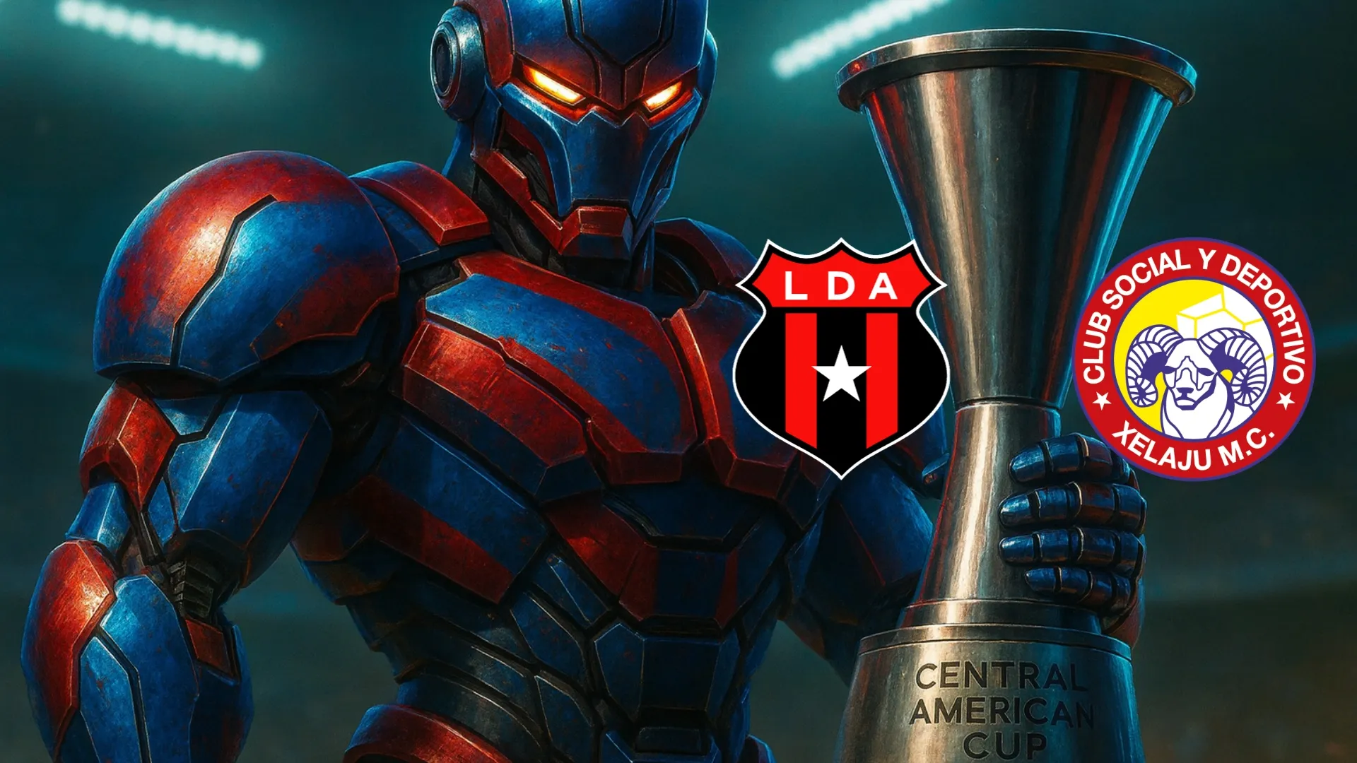 La Inteligencia Artificial elige entre Xelajú y Alajuelense y predice al campeón de la Copa Centroamericana