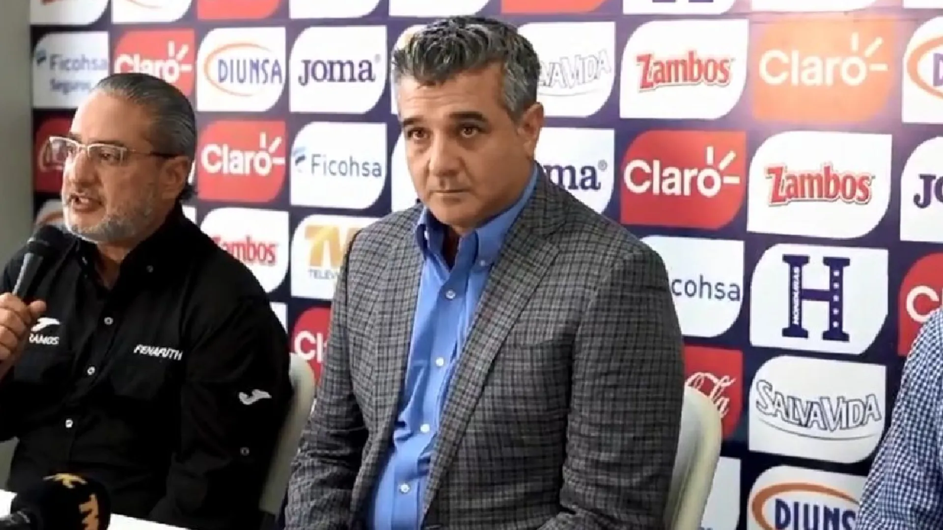 Diego Vásquez salió satisfecho con lo que hizo Honduras ante Venezuela