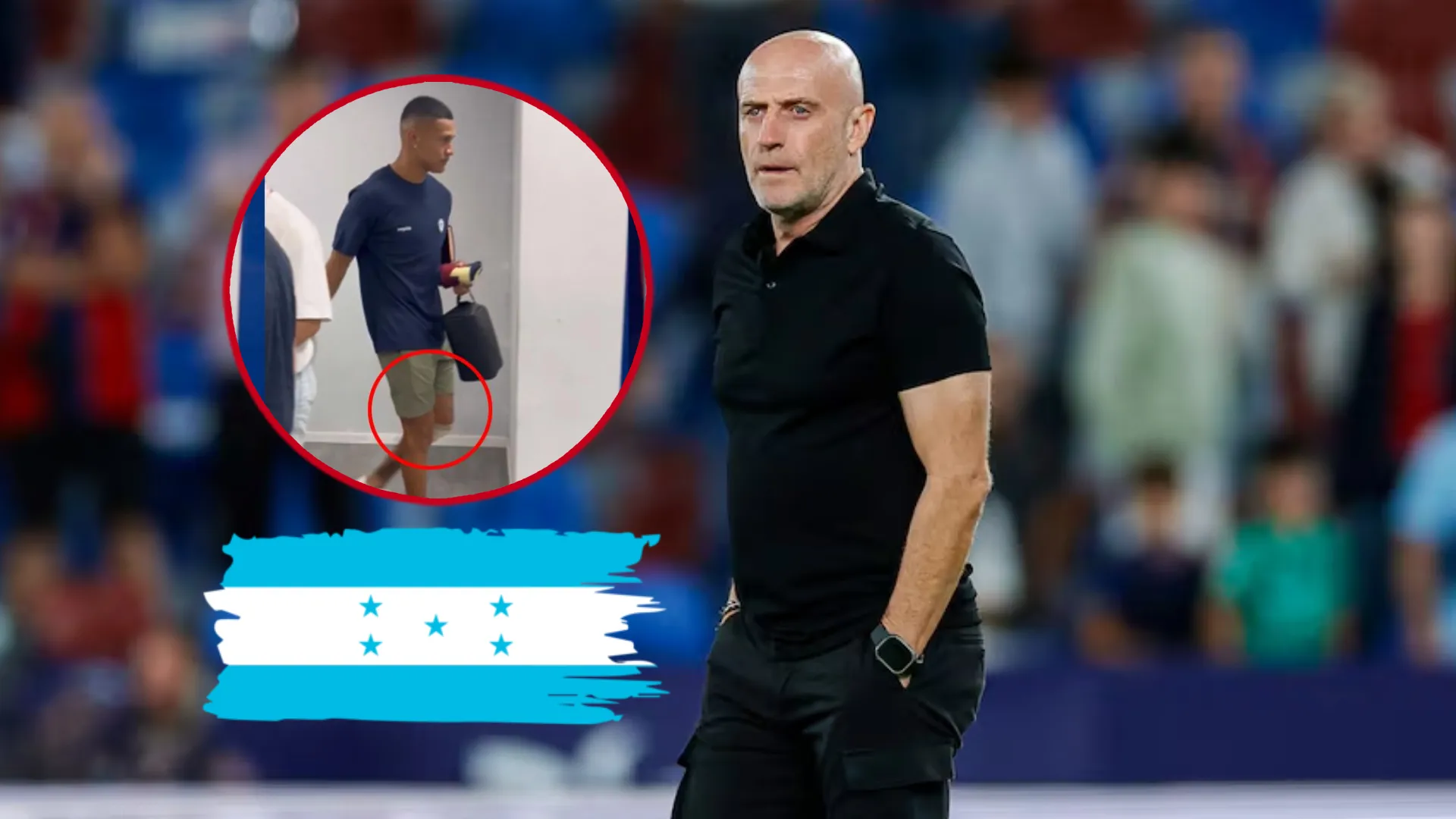 DT de Levante pone en vilo a toda Honduras con lo que dijo de Kervin Arriaga y anticipa si estará contra Costa Rica