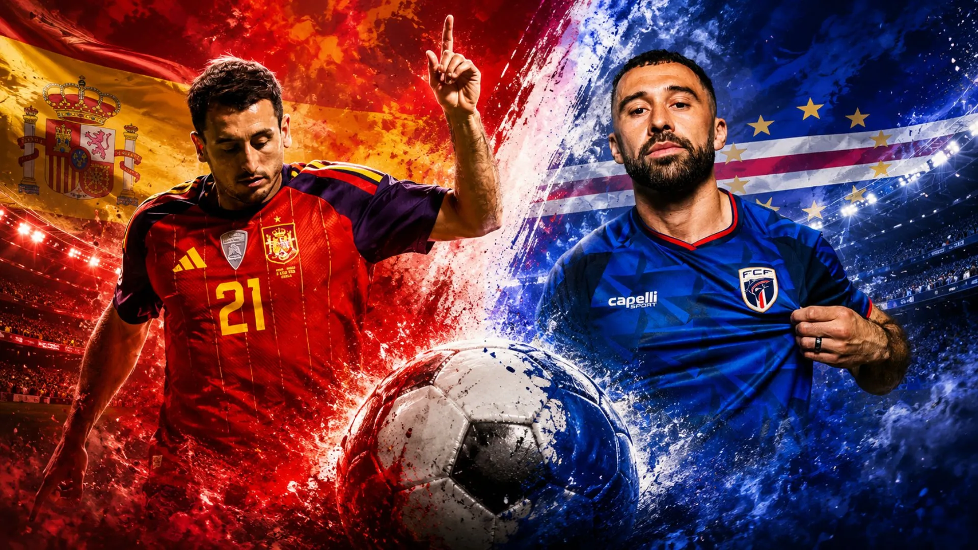 La IA predice España vs. Cabo Verde: resultado exacto, goleadores y el ganador del partido en el Mundial 2026