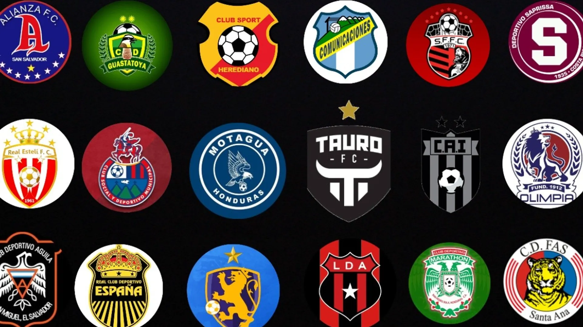 ¡Mundial de escudos! ¿Cuál es el más lindo de Centroamérica?